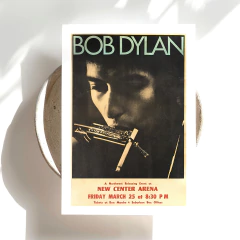 Lámina 2460 - Bob Dylan - comprar online