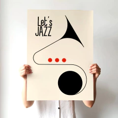 Lámina 2462 - Jazz - comprar online