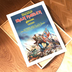 Lámina 2491 - Iron Maiden - comprar online