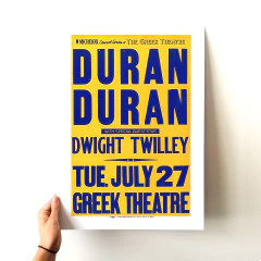 Lámina 2464 - Duran Duran - comprar online