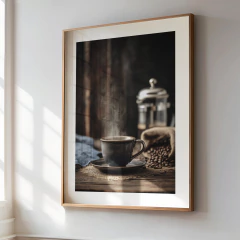 Lámina 3980 - Coffee - comprar online