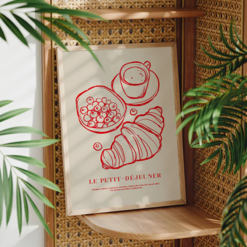 Cuadro Coffee Lovers 22 - comprar online