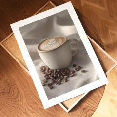 Lámina 3971 - Coffee