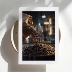 Lámina 3973 - Coffee