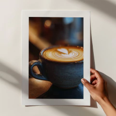 Lámina 3974 - Coffee
