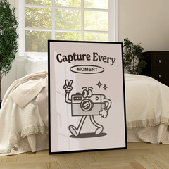 Cuadro Capture Every Moment