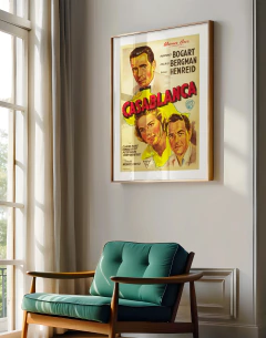 Cuadro Casablanca - Michael Curtiz - comprar online