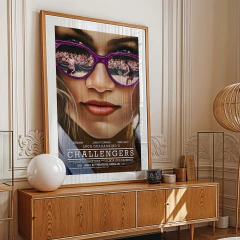 Cuadro Challengers - Luca Guadagnino - comprar online