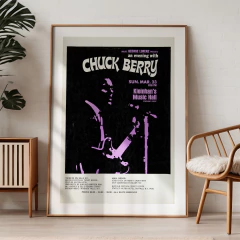 Cuadro Poster Chuck Berry - comprar online