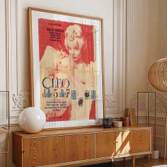 Cuadro Cleo de 5 a 7 - Agnes Varda - comprar online