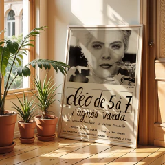 Cuadro Pelicula Cleo de 5 a 7 - Agnes Varda - comprar online