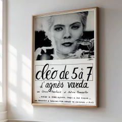 Lámina 3765 - Cleo de 5 a 7 - Agnes Varda en internet