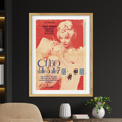 Cuadro Cleo de 5 a 7 - Agnes Varda