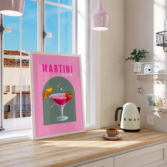 Cuadro Martini Cocktails
