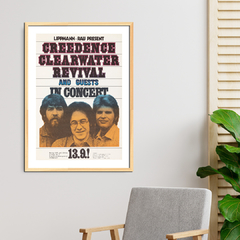 Cuadro Creedence Clearwater Revival and Guests