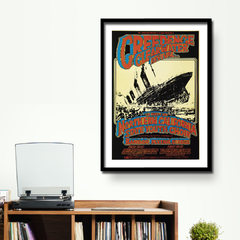 Cuadro Creedence Clearwater Revival San Francisco