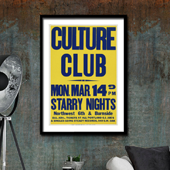 Cuadro Culture Club