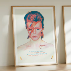 Cuadro en STOCK David Bowie Aladdin Sane - 20x30 cm - comprar online