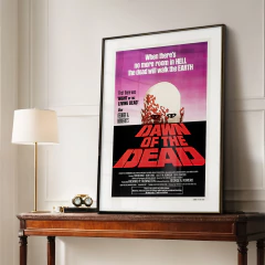 Cuadro Dawn of The Dead - Georg A. Romero - comprar online