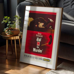 Cuadro Dial M For Murder - Alfred Hitchcock - comprar online