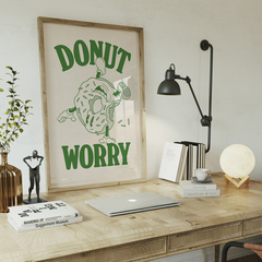 Cuadro Donut Worry