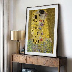 Cuadro El Beso Gustav Klimt - comprar online