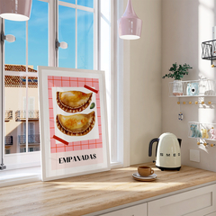 Set de 3 Cuadros Empanadas - comprar online