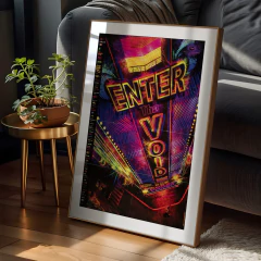 Cuadro Enter The Void - Gaspar Noe - comprar online