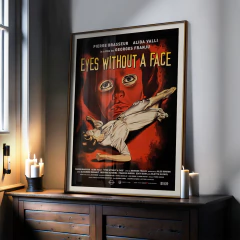 Cuadro Eyes Without A Face - Georges Franju - comprar online