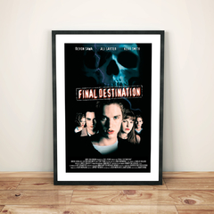 Cuadro Poster Destino Final - James Wong