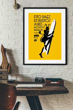 Cuadro Fito Paez Buenos Aires