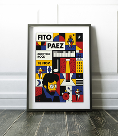 Cuadro Fito Paez Montevideo