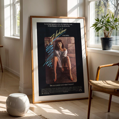 Cuadro Flashdance - Adrian Lyne - comprar online
