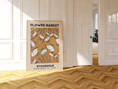 Cuadro Flower Market 25 Stockholm