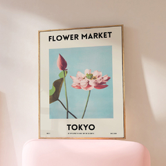 Cuadro Flower Market 29 Tokyo