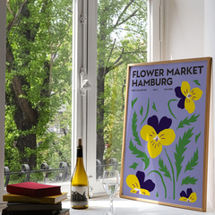 Cuadro Flower Market 8 Hamburg