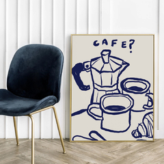 Cuadro Cafetera 2 en internet