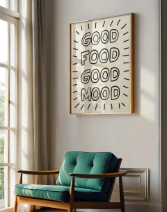 Set de 3 cuadros Kitchen - 163/183/195 - Oz Cuadros Decorativos