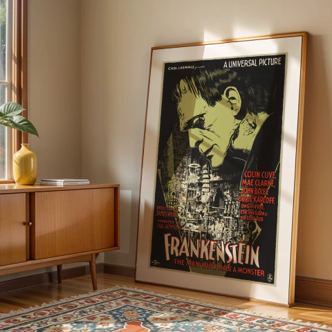 Cuadro Frankenstein - James Whale - comprar online