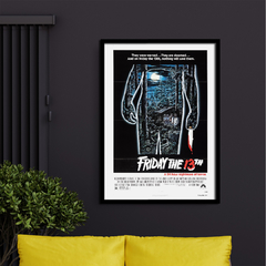 Cuadro Friday the 13th