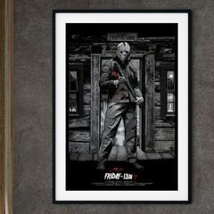 Cuadro Friday The 13Th Part III - Steve Miner