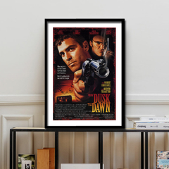 Cuadro Pelicula From Dusk Till Dawn - Robert Rodriguez