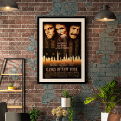 Cuadro Poster Gangs of New York