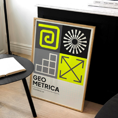 Set de 2 Cuadros Geometria II en internet