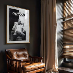 Cuadro Get Out - Jordan Peele - comprar online