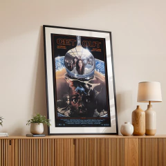 Cuadro Pelicula Get Out - Jordan Peele - comprar online