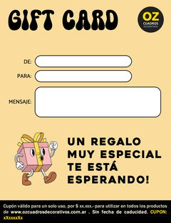 Gift Card - 75.000 - comprar online