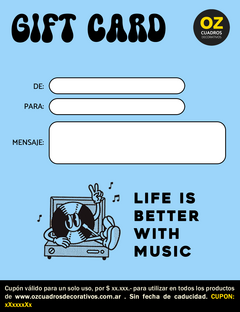 Gift Card - 75.000 en internet