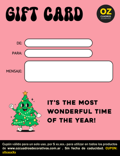 Gift Card - 75.000 - Oz Cuadros Decorativos