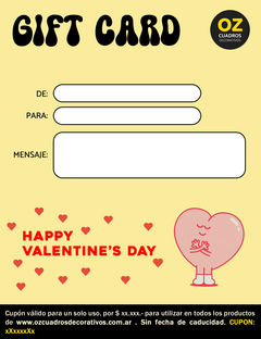 Gift Card - 75.000 - tienda online